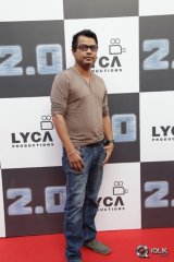 2 Point 0 Movie First Look Launch